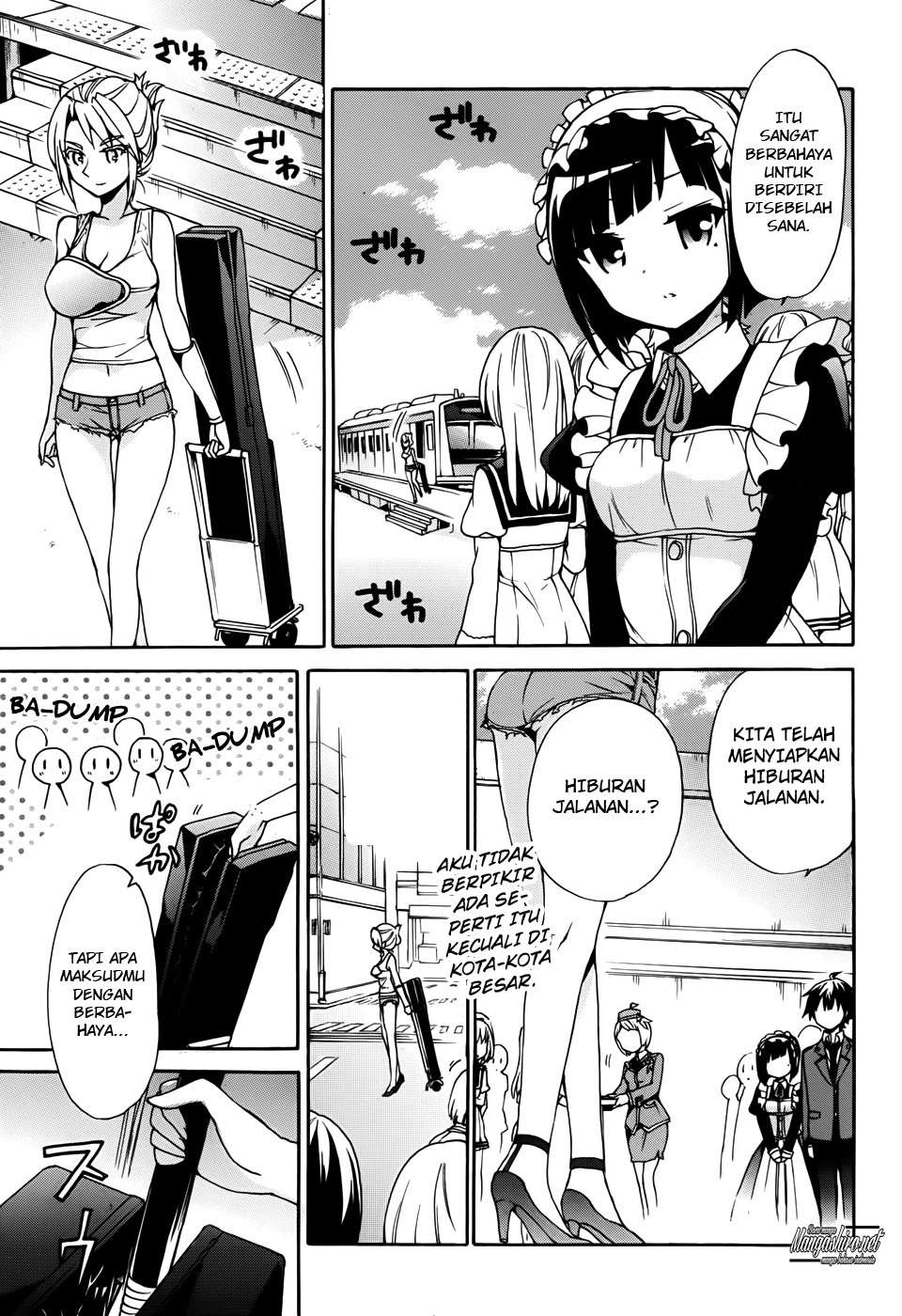 Ore ga Ojou-sama Gakkou ni “Shomin Sample” Toshite Rachirareta Ken: Chapter chapter-18 - Page 13