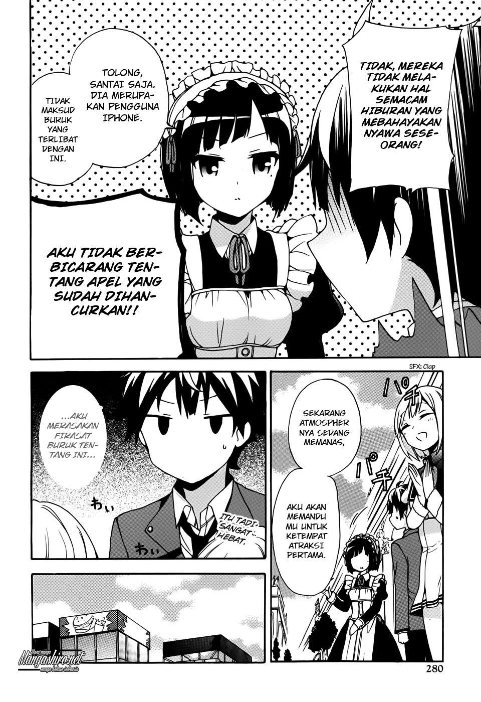 Ore ga Ojou-sama Gakkou ni “Shomin Sample” Toshite Rachirareta Ken: Chapter chapter-18 - Page 16