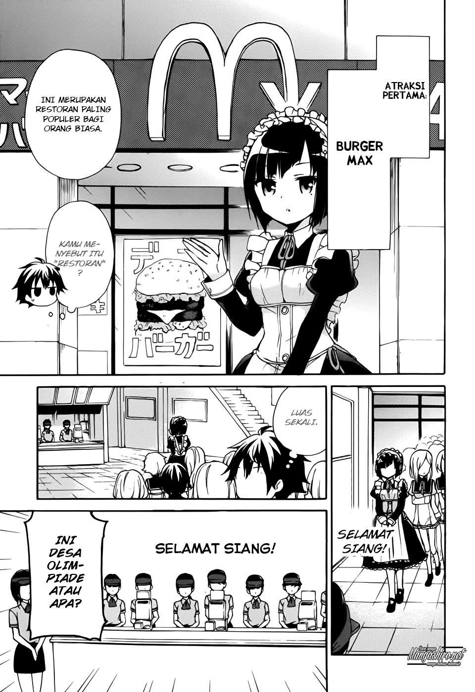 Ore ga Ojou-sama Gakkou ni “Shomin Sample” Toshite Rachirareta Ken: Chapter chapter-18 - Page 17
