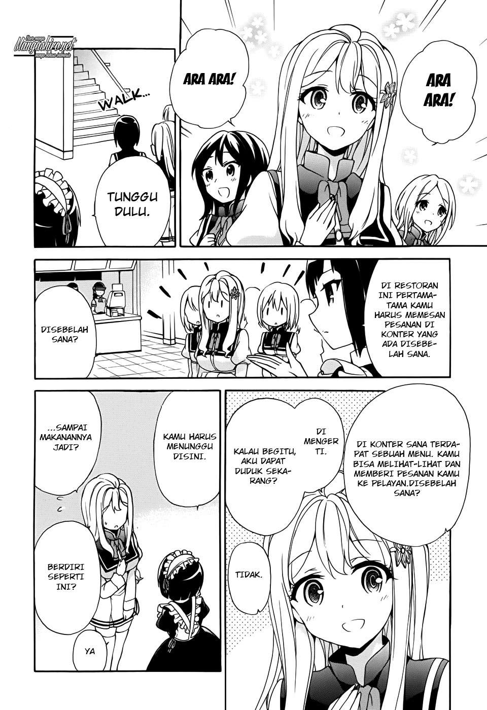 Ore ga Ojou-sama Gakkou ni “Shomin Sample” Toshite Rachirareta Ken: Chapter chapter-18 - Page 18
