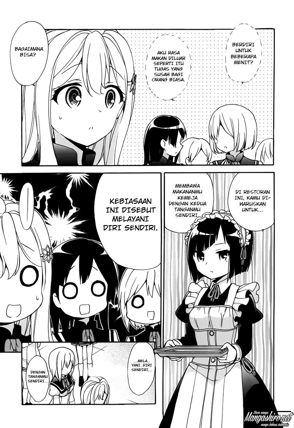 Ore ga Ojou-sama Gakkou ni “Shomin Sample” Toshite Rachirareta Ken: Chapter chapter-18 - Page 19