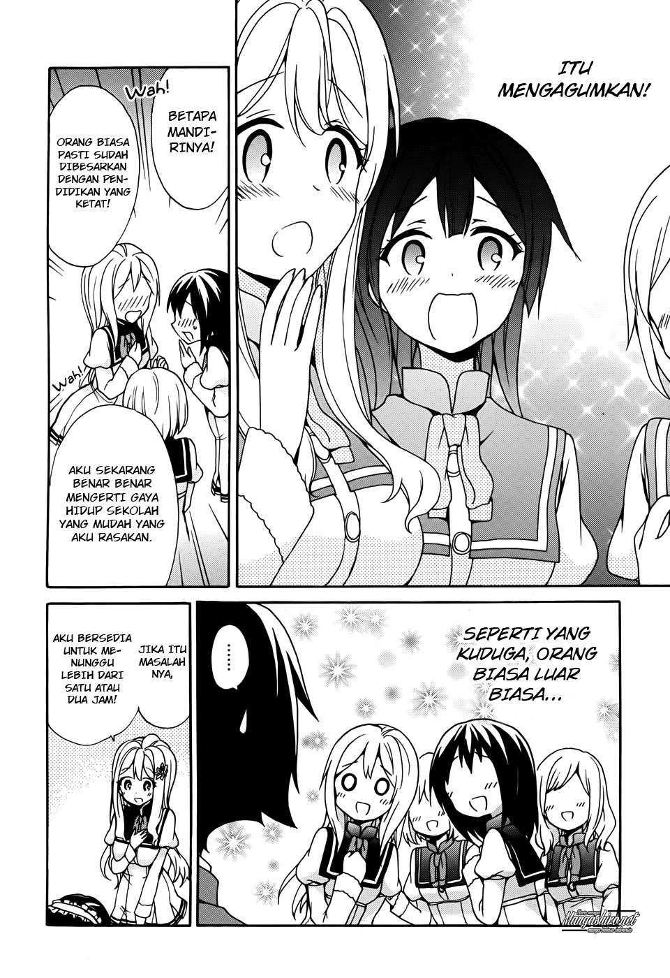 Ore ga Ojou-sama Gakkou ni “Shomin Sample” Toshite Rachirareta Ken: Chapter chapter-18 - Page 20