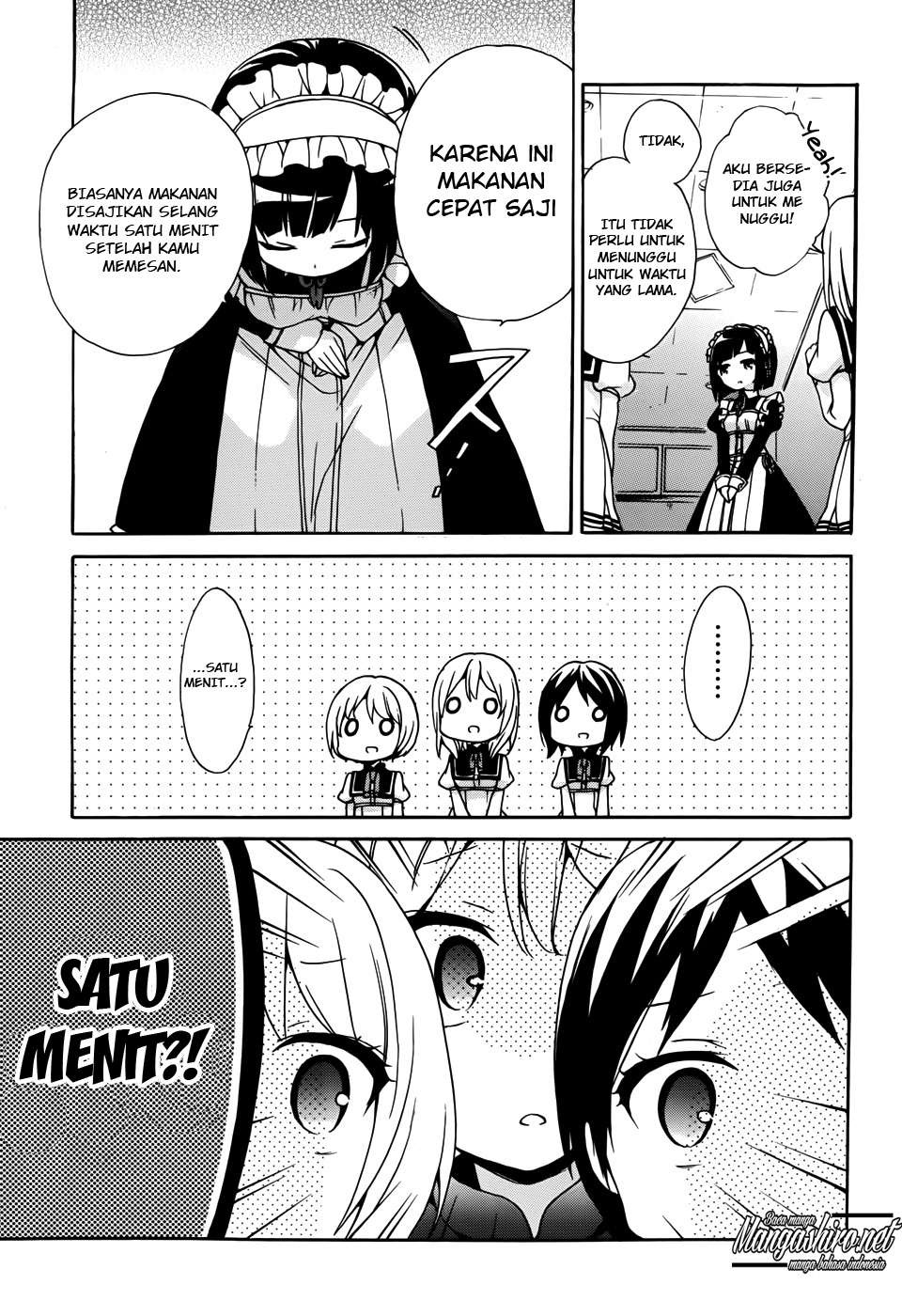 Ore ga Ojou-sama Gakkou ni “Shomin Sample” Toshite Rachirareta Ken: Chapter chapter-18 - Page 21