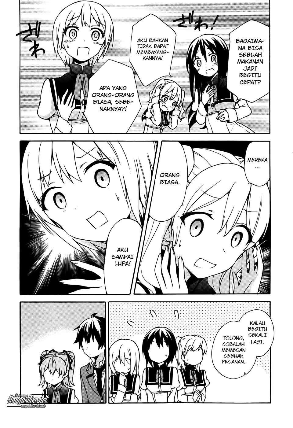 Ore ga Ojou-sama Gakkou ni “Shomin Sample” Toshite Rachirareta Ken: Chapter chapter-18 - Page 22