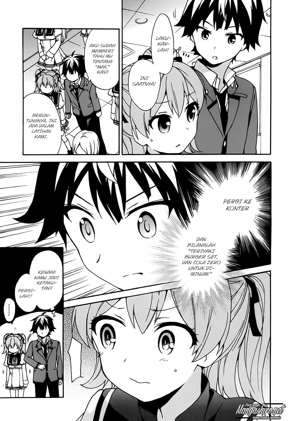 Ore ga Ojou-sama Gakkou ni “Shomin Sample” Toshite Rachirareta Ken: Chapter chapter-18 - Page 23