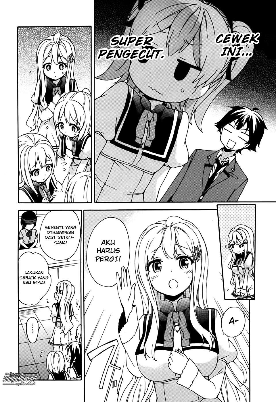 Ore ga Ojou-sama Gakkou ni “Shomin Sample” Toshite Rachirareta Ken: Chapter chapter-18 - Page 24