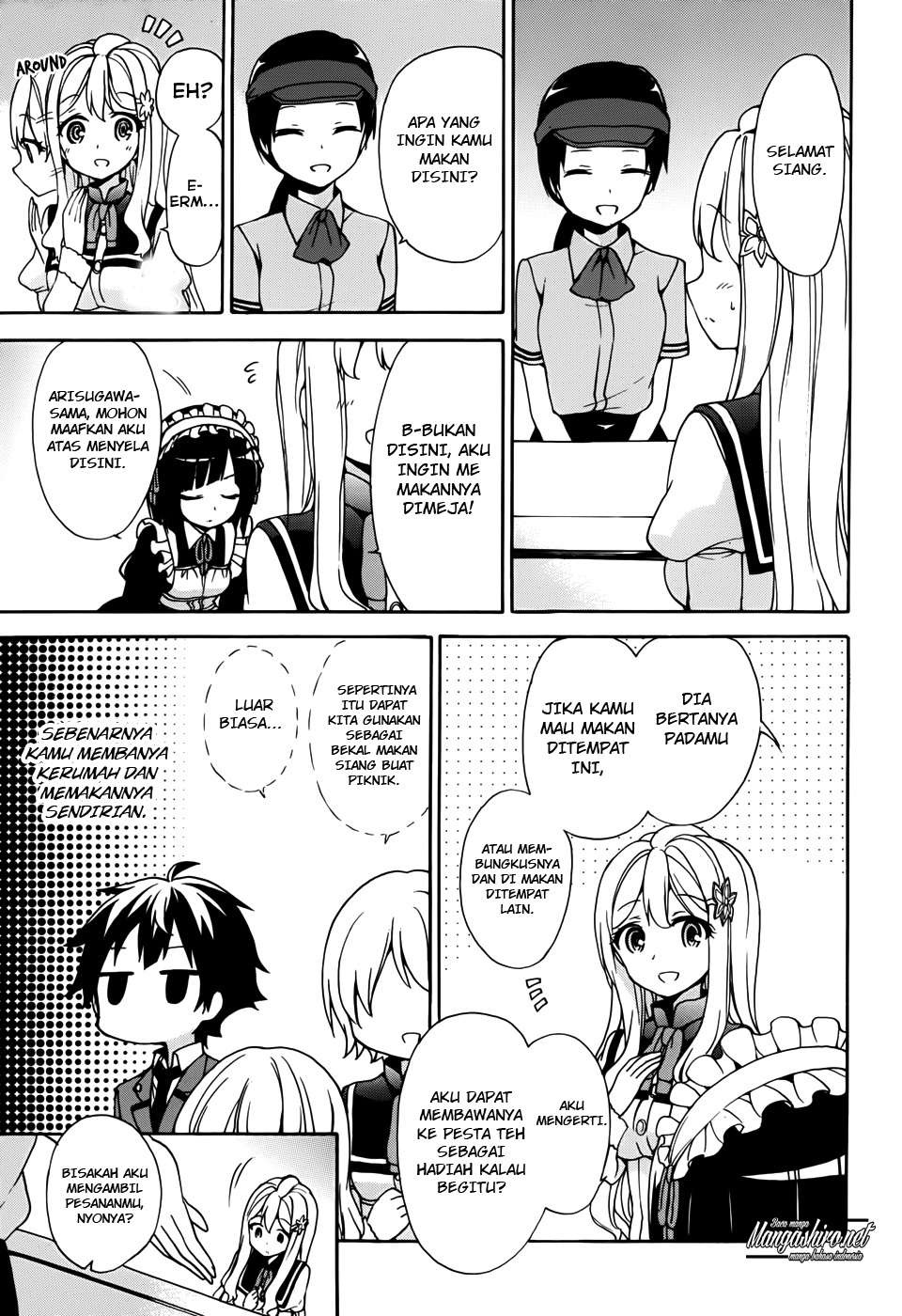 Ore ga Ojou-sama Gakkou ni “Shomin Sample” Toshite Rachirareta Ken: Chapter chapter-18 - Page 25