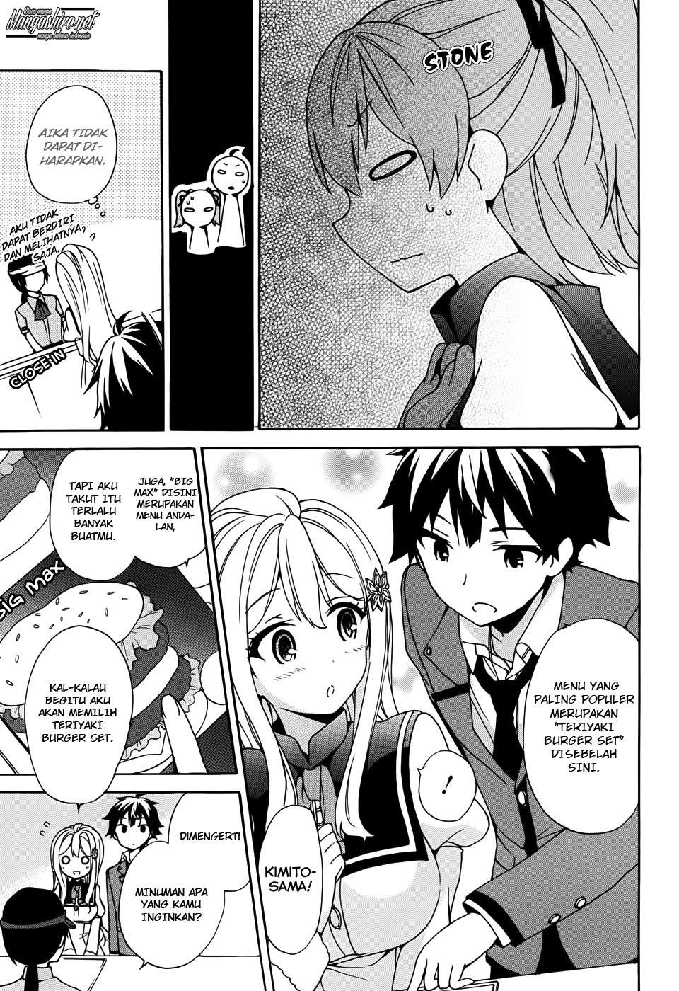 Ore ga Ojou-sama Gakkou ni “Shomin Sample” Toshite Rachirareta Ken: Chapter chapter-18 - Page 27