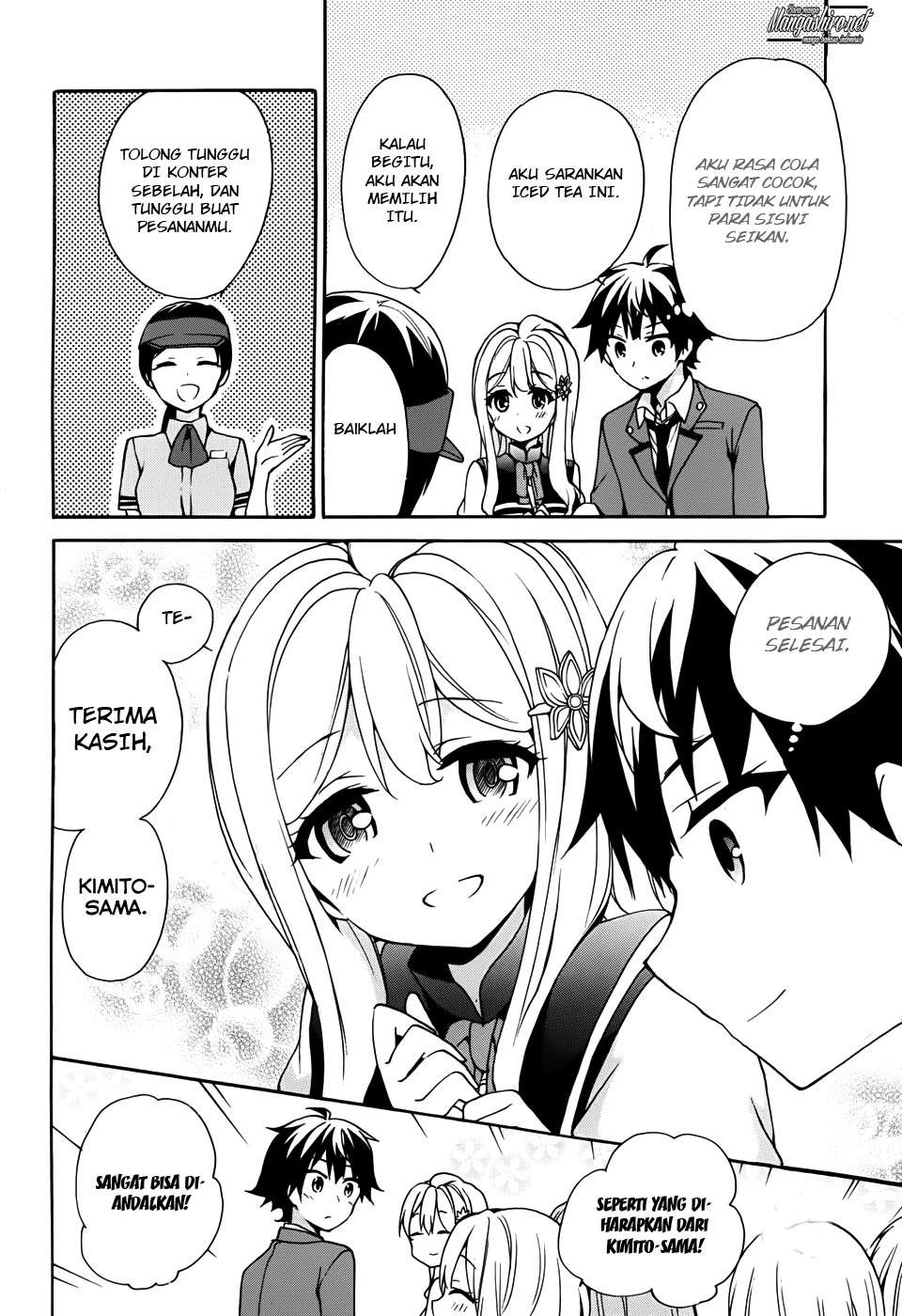 Ore ga Ojou-sama Gakkou ni “Shomin Sample” Toshite Rachirareta Ken: Chapter chapter-18 - Page 28