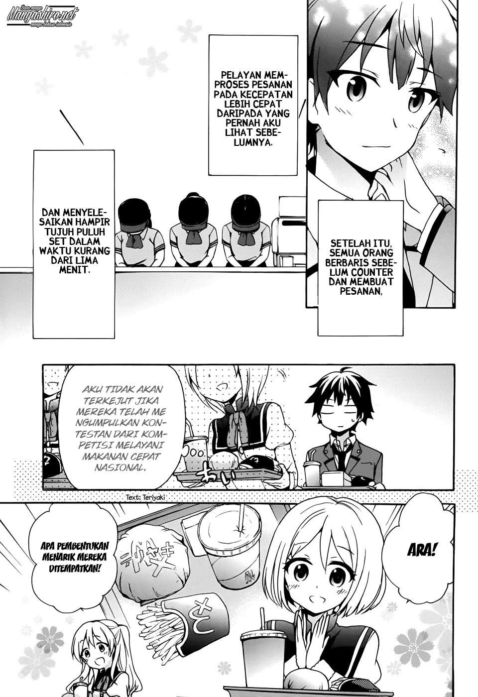 Ore ga Ojou-sama Gakkou ni “Shomin Sample” Toshite Rachirareta Ken: Chapter chapter-18 - Page 29