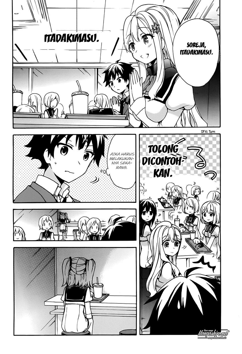 Ore ga Ojou-sama Gakkou ni “Shomin Sample” Toshite Rachirareta Ken: Chapter chapter-18 - Page 30