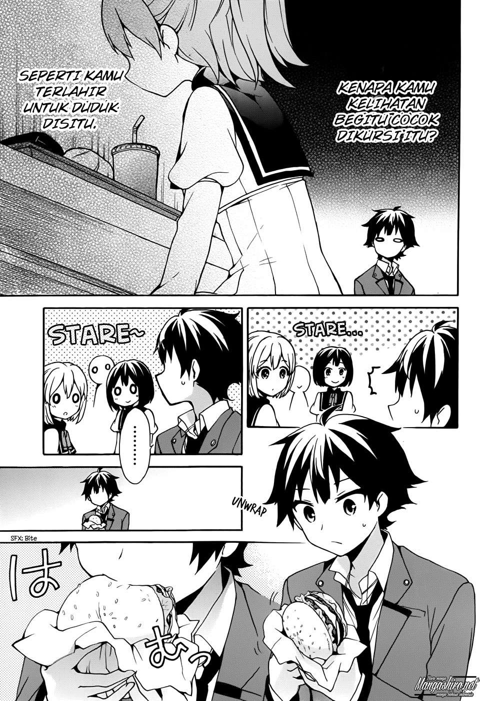 Ore ga Ojou-sama Gakkou ni “Shomin Sample” Toshite Rachirareta Ken: Chapter chapter-18 - Page 31