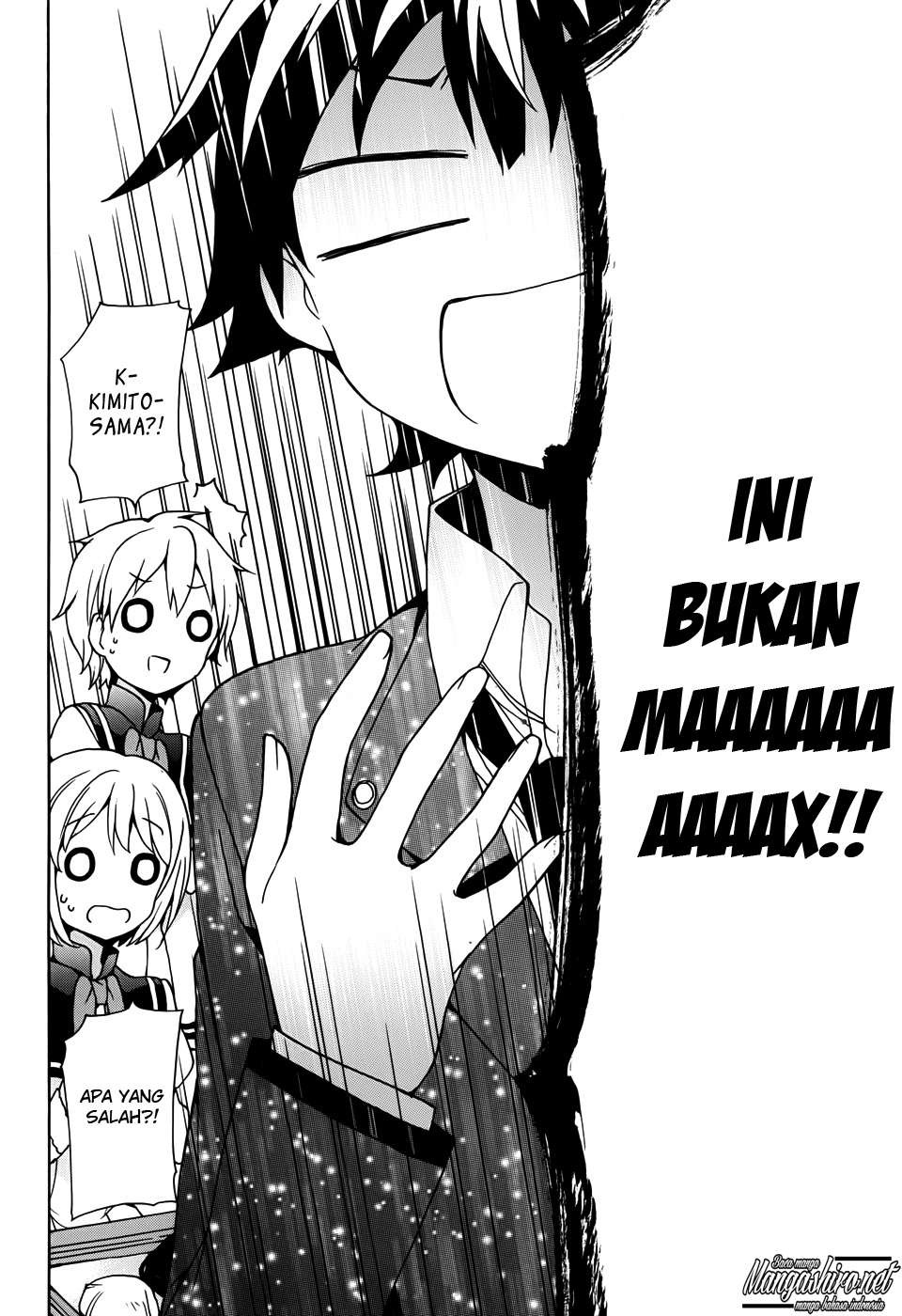 Ore ga Ojou-sama Gakkou ni “Shomin Sample” Toshite Rachirareta Ken: Chapter chapter-18 - Page 32