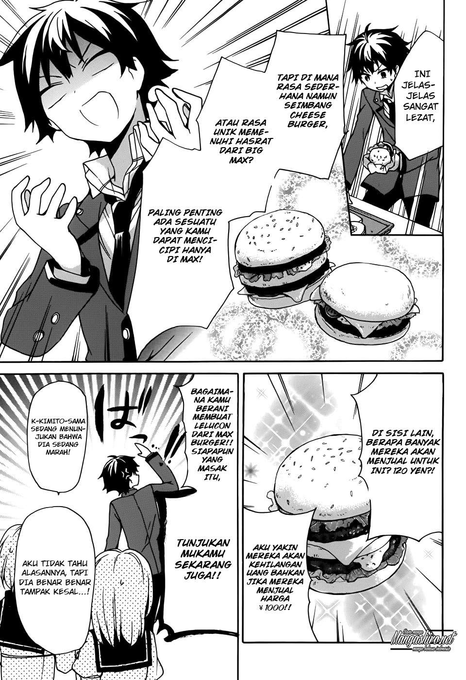 Ore ga Ojou-sama Gakkou ni “Shomin Sample” Toshite Rachirareta Ken: Chapter chapter-18 - Page 33