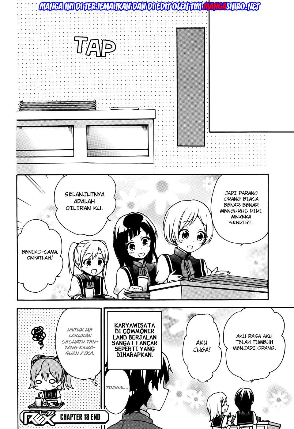 Ore ga Ojou-sama Gakkou ni “Shomin Sample” Toshite Rachirareta Ken: Chapter chapter-18 - Page 34