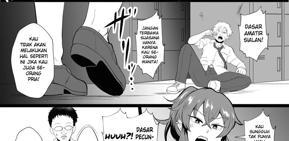 "Ore, Nanka Okashii ka?" Amami Ryuuki wa Seito Shidouchuu!: Chapter chapter-1 - Page 10