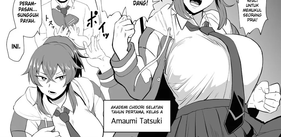"Ore, Nanka Okashii ka?" Amami Ryuuki wa Seito Shidouchuu!: Chapter chapter-1 - Page 11