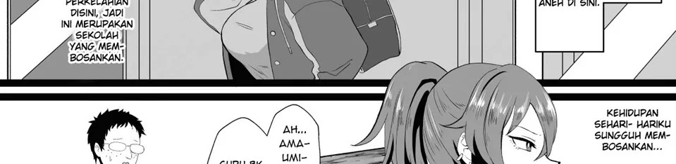 "Ore, Nanka Okashii ka?" Amami Ryuuki wa Seito Shidouchuu!: Chapter chapter-1 - Page 14