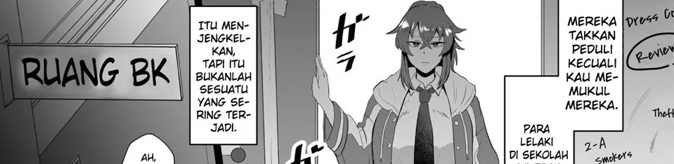 "Ore, Nanka Okashii ka?" Amami Ryuuki wa Seito Shidouchuu!: Chapter chapter-1 - Page 23
