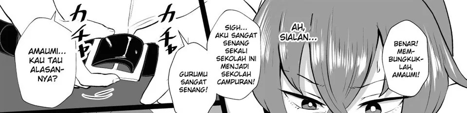 "Ore, Nanka Okashii ka?" Amami Ryuuki wa Seito Shidouchuu!: Chapter chapter-1 - Page 31
