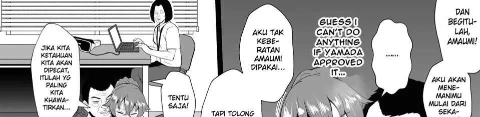 "Ore, Nanka Okashii ka?" Amami Ryuuki wa Seito Shidouchuu!: Chapter chapter-1 - Page 85