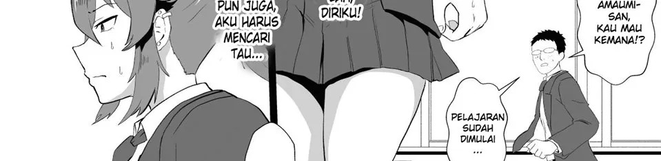 "Ore, Nanka Okashii ka?" Amami Ryuuki wa Seito Shidouchuu!: Chapter chapter-1 - Page 161