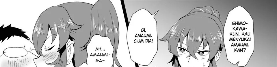 "Ore, Nanka Okashii ka?" Amami Ryuuki wa Seito Shidouchuu!: Chapter chapter-1 - Page 187