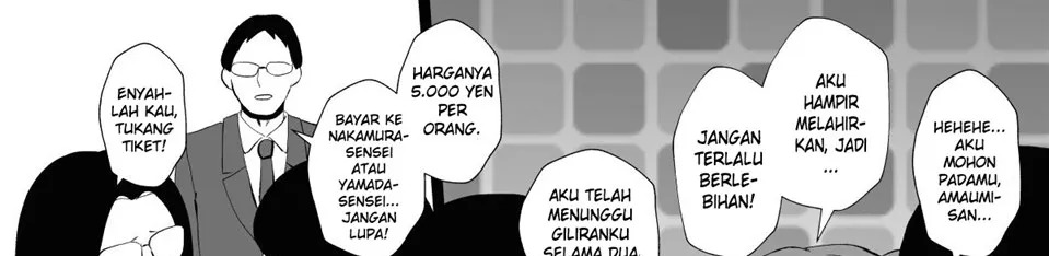 "Ore, Nanka Okashii ka?" Amami Ryuuki wa Seito Shidouchuu!: Chapter chapter-1 - Page 205