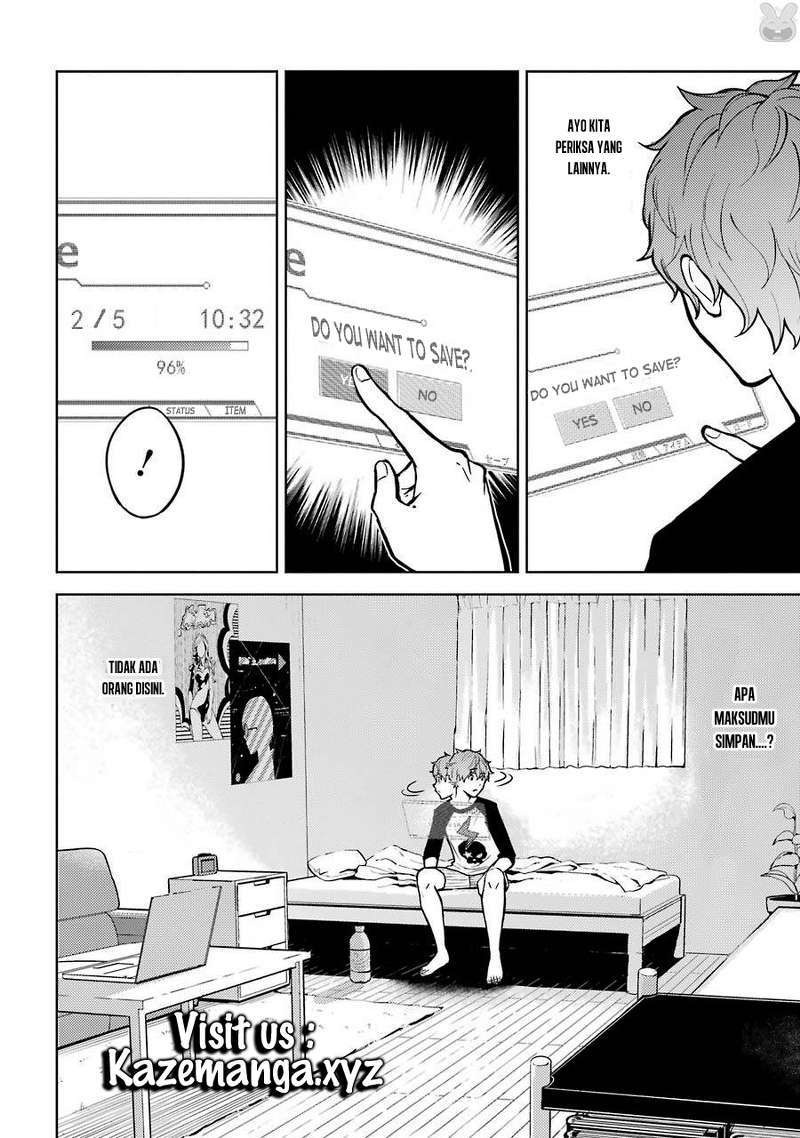 Ore no Genjitsu wa Renai Game?? ka to Omottara Inochigake no Game datta: Chapter chapter-1 - Page 5