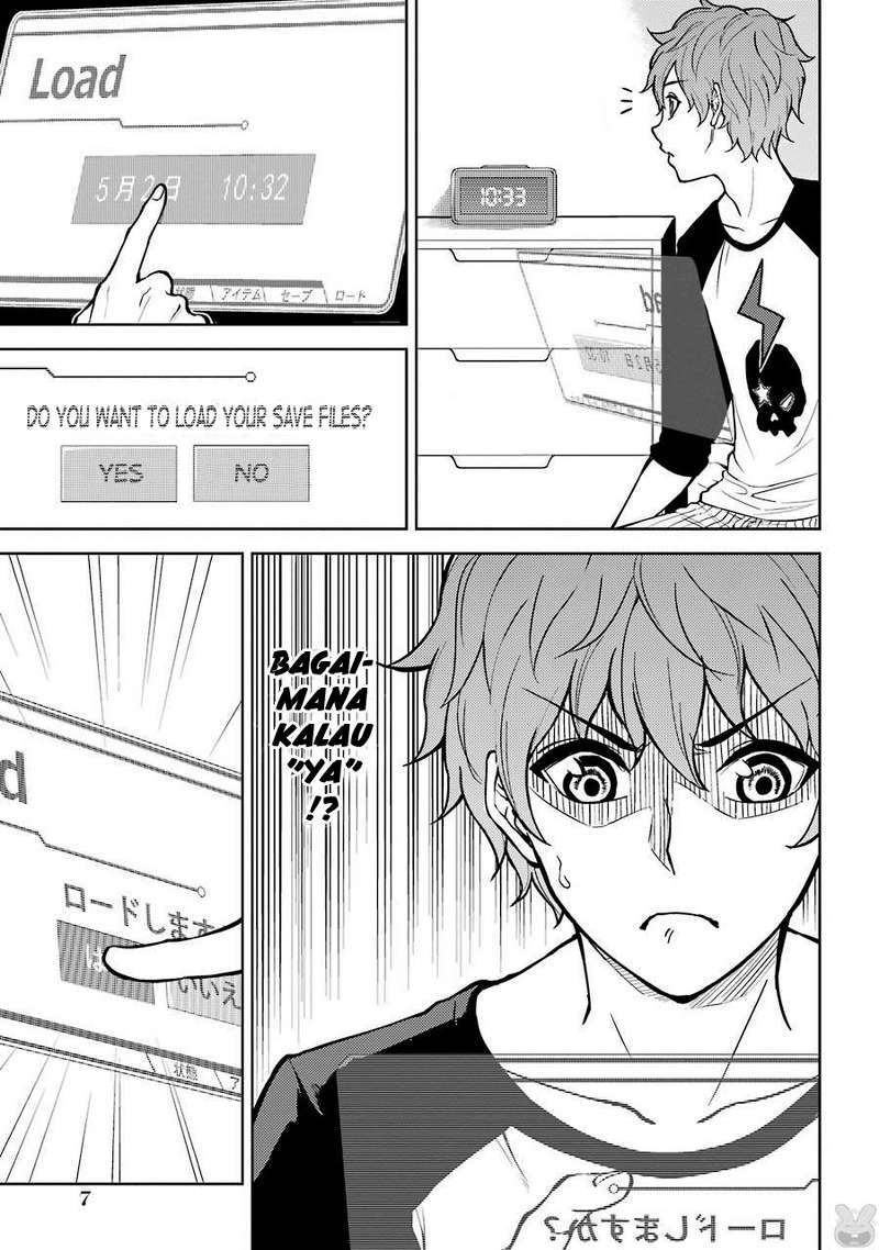Ore no Genjitsu wa Renai Game?? ka to Omottara Inochigake no Game datta: Chapter chapter-1 - Page 6
