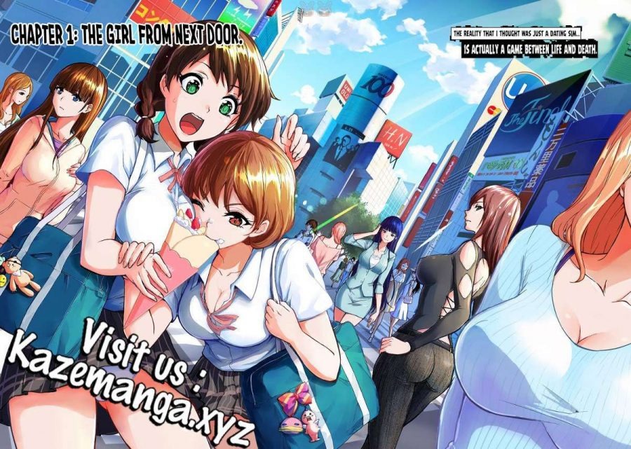 Ore no Genjitsu wa Renai Game?? ka to Omottara Inochigake no Game datta: Chapter chapter-1 - Page 11