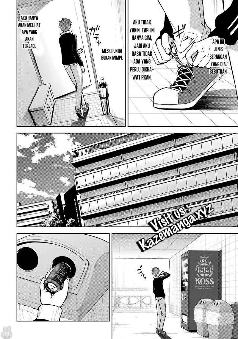 Ore no Genjitsu wa Renai Game?? ka to Omottara Inochigake no Game datta: Chapter chapter-1 - Page 18