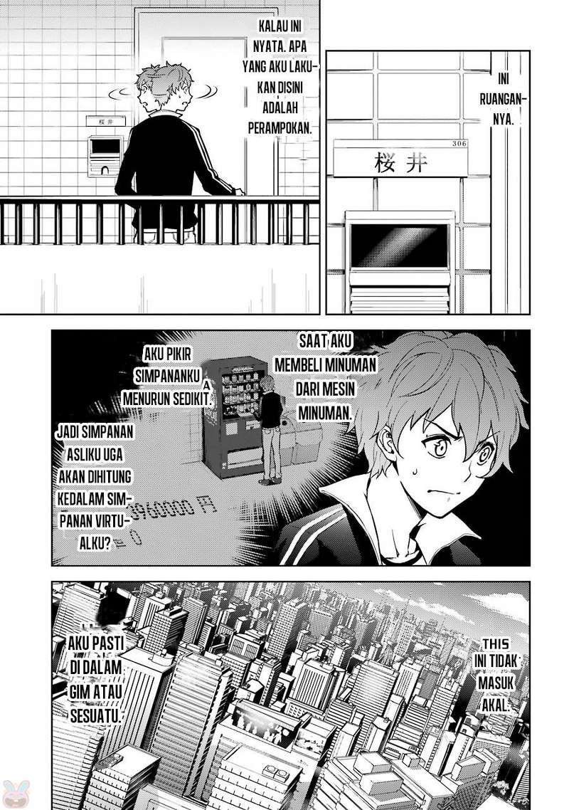 Ore no Genjitsu wa Renai Game?? ka to Omottara Inochigake no Game datta: Chapter chapter-1 - Page 19