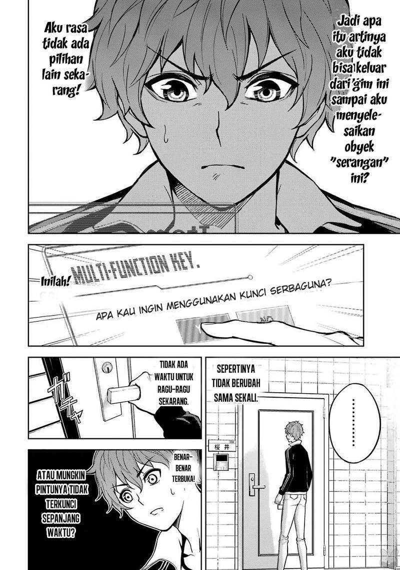 Ore no Genjitsu wa Renai Game?? ka to Omottara Inochigake no Game datta: Chapter chapter-1 - Page 20