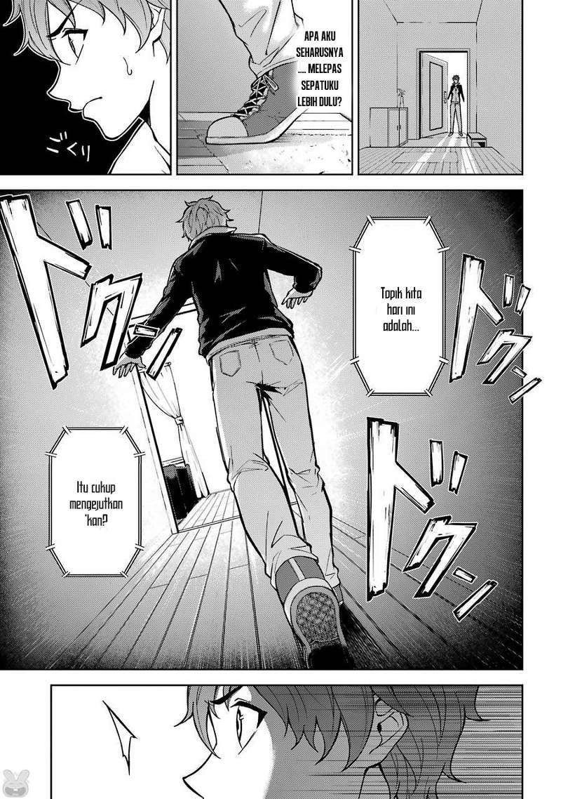 Ore no Genjitsu wa Renai Game?? ka to Omottara Inochigake no Game datta: Chapter chapter-1 - Page 21