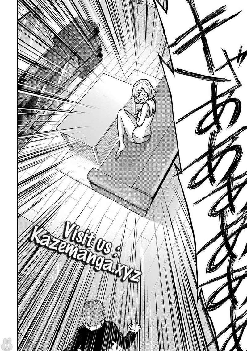 Ore no Genjitsu wa Renai Game?? ka to Omottara Inochigake no Game datta: Chapter chapter-1 - Page 23