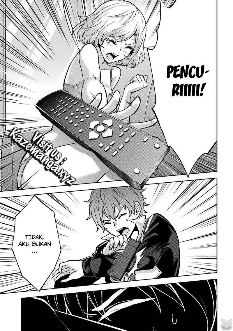 Ore no Genjitsu wa Renai Game?? ka to Omottara Inochigake no Game datta: Chapter chapter-1 - Page 24