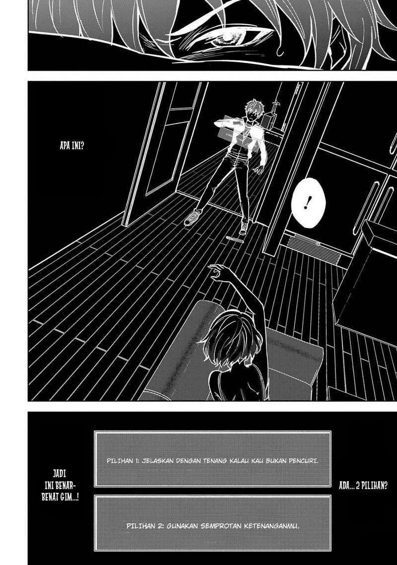 Ore no Genjitsu wa Renai Game?? ka to Omottara Inochigake no Game datta: Chapter chapter-1 - Page 25