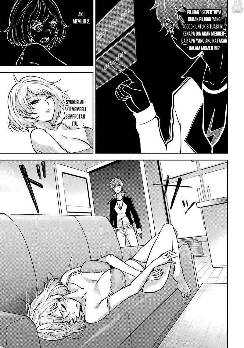 Ore no Genjitsu wa Renai Game?? ka to Omottara Inochigake no Game datta: Chapter chapter-1 - Page 26