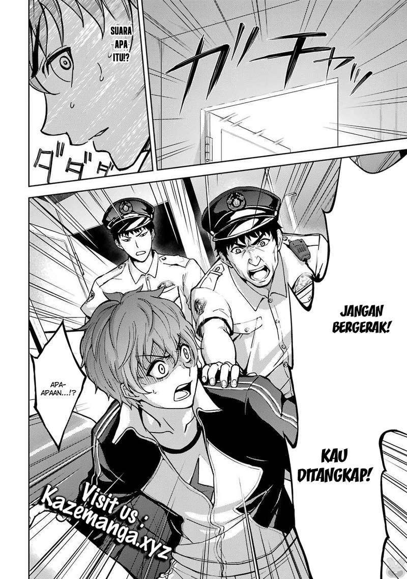 Ore no Genjitsu wa Renai Game?? ka to Omottara Inochigake no Game datta: Chapter chapter-1 - Page 31