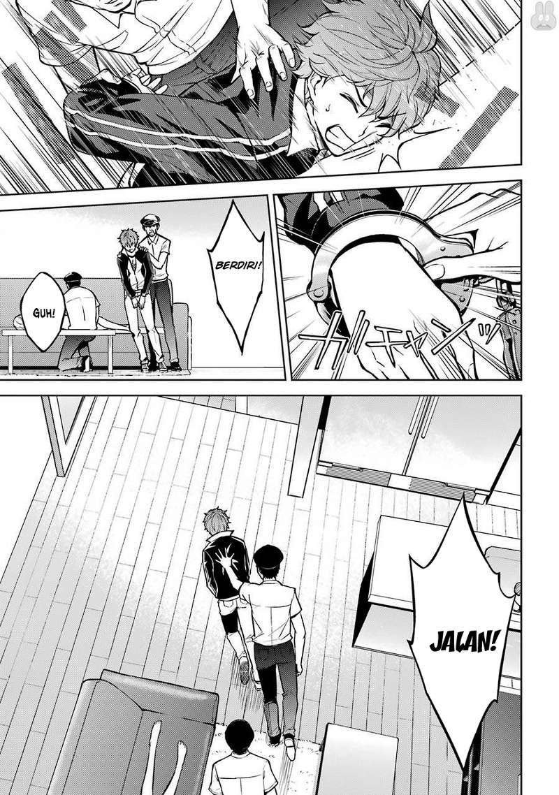 Ore no Genjitsu wa Renai Game?? ka to Omottara Inochigake no Game datta: Chapter chapter-1 - Page 32