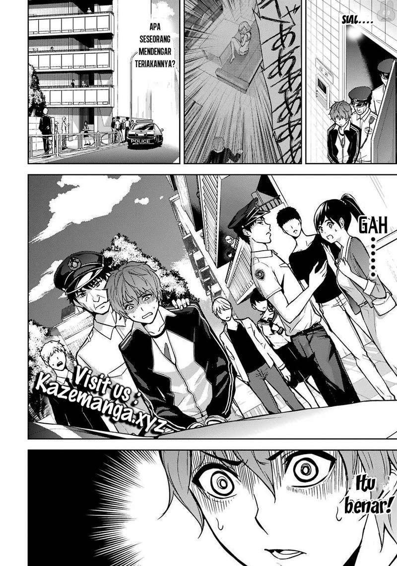 Ore no Genjitsu wa Renai Game?? ka to Omottara Inochigake no Game datta: Chapter chapter-1 - Page 33