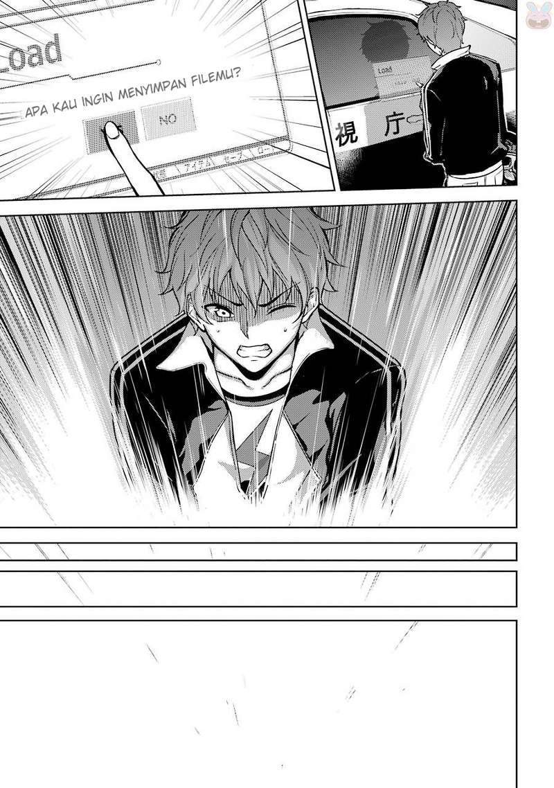 Ore no Genjitsu wa Renai Game?? ka to Omottara Inochigake no Game datta: Chapter chapter-1 - Page 34