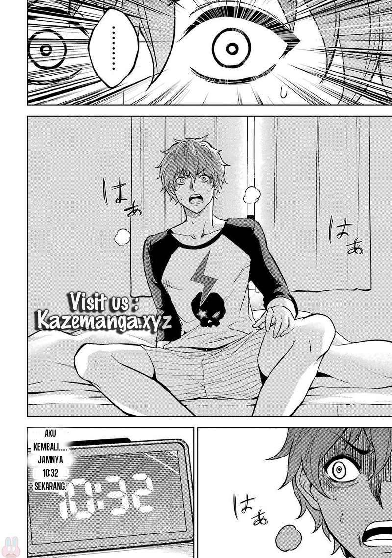 Ore no Genjitsu wa Renai Game?? ka to Omottara Inochigake no Game datta: Chapter chapter-1 - Page 35