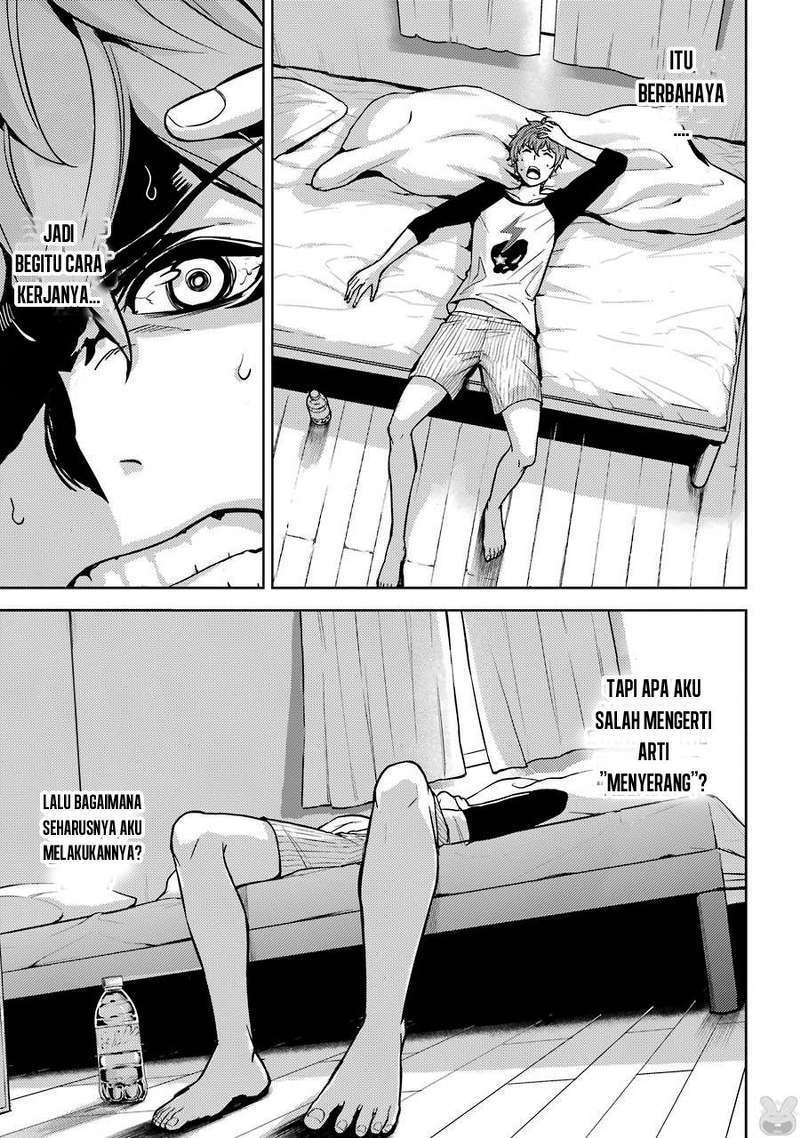 Ore no Genjitsu wa Renai Game?? ka to Omottara Inochigake no Game datta: Chapter chapter-1 - Page 36