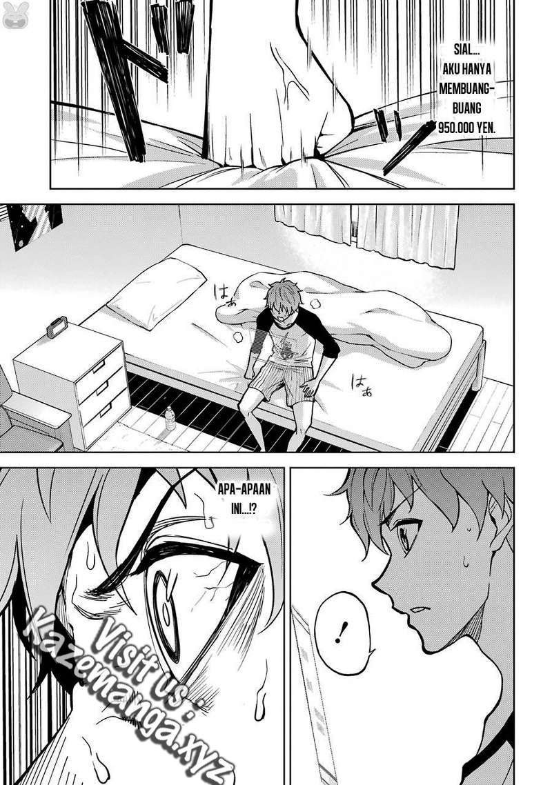 Ore no Genjitsu wa Renai Game?? ka to Omottara Inochigake no Game datta: Chapter chapter-1 - Page 38