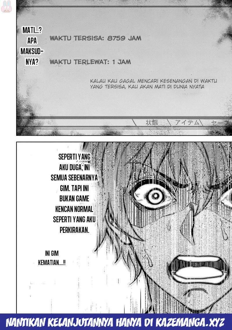 Ore no Genjitsu wa Renai Game?? ka to Omottara Inochigake no Game datta: Chapter chapter-1 - Page 39
