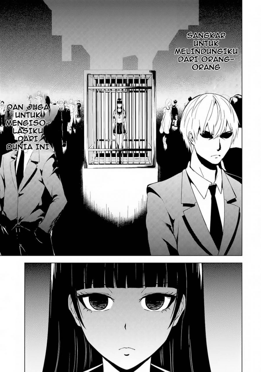 Ore no Genjitsu wa Renai Game?? ka to Omottara Inochigake no Game datta: Chapter chapter-13.2 - Page 9