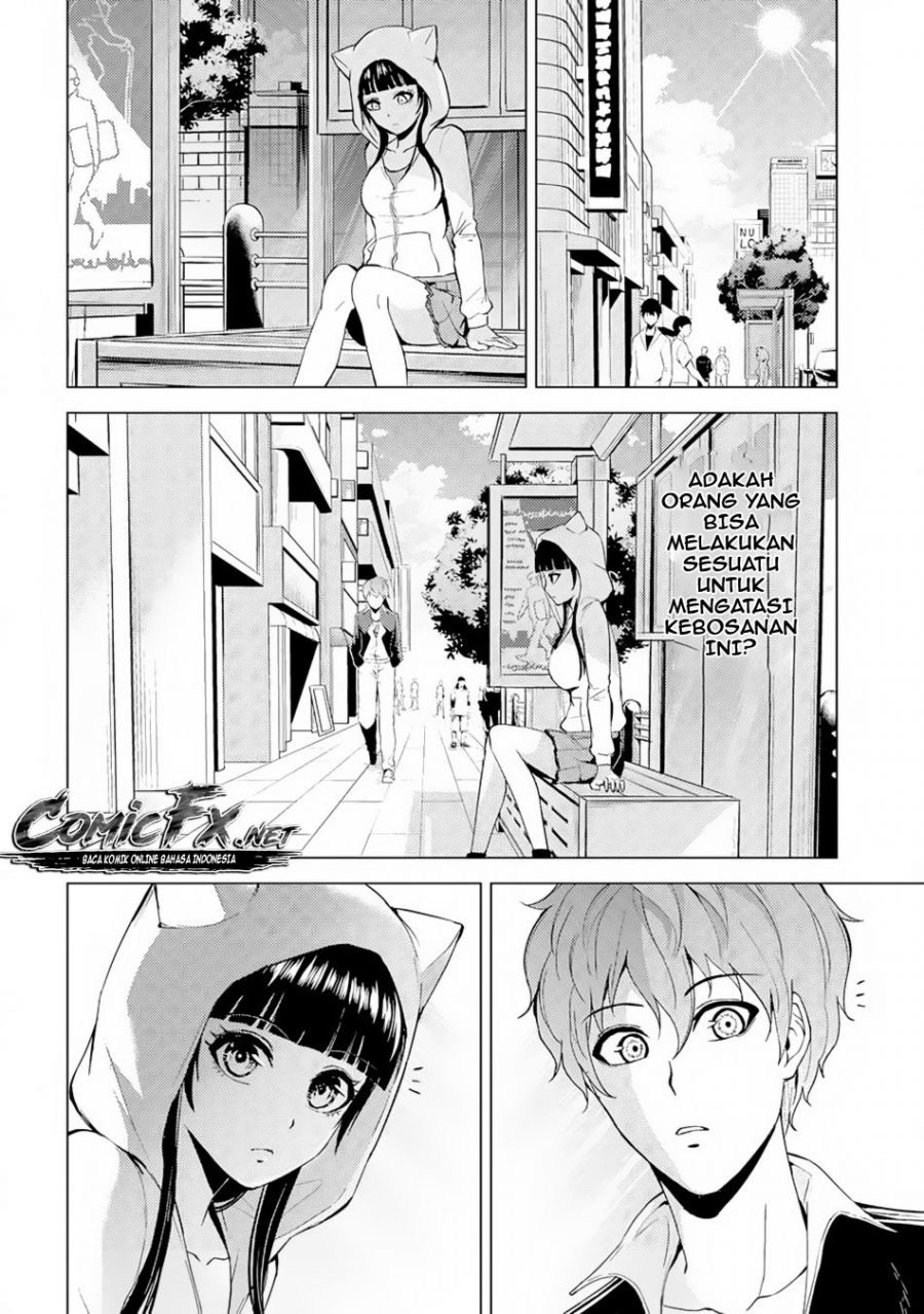 Ore no Genjitsu wa Renai Game?? ka to Omottara Inochigake no Game datta: Chapter chapter-13.2 - Page 20