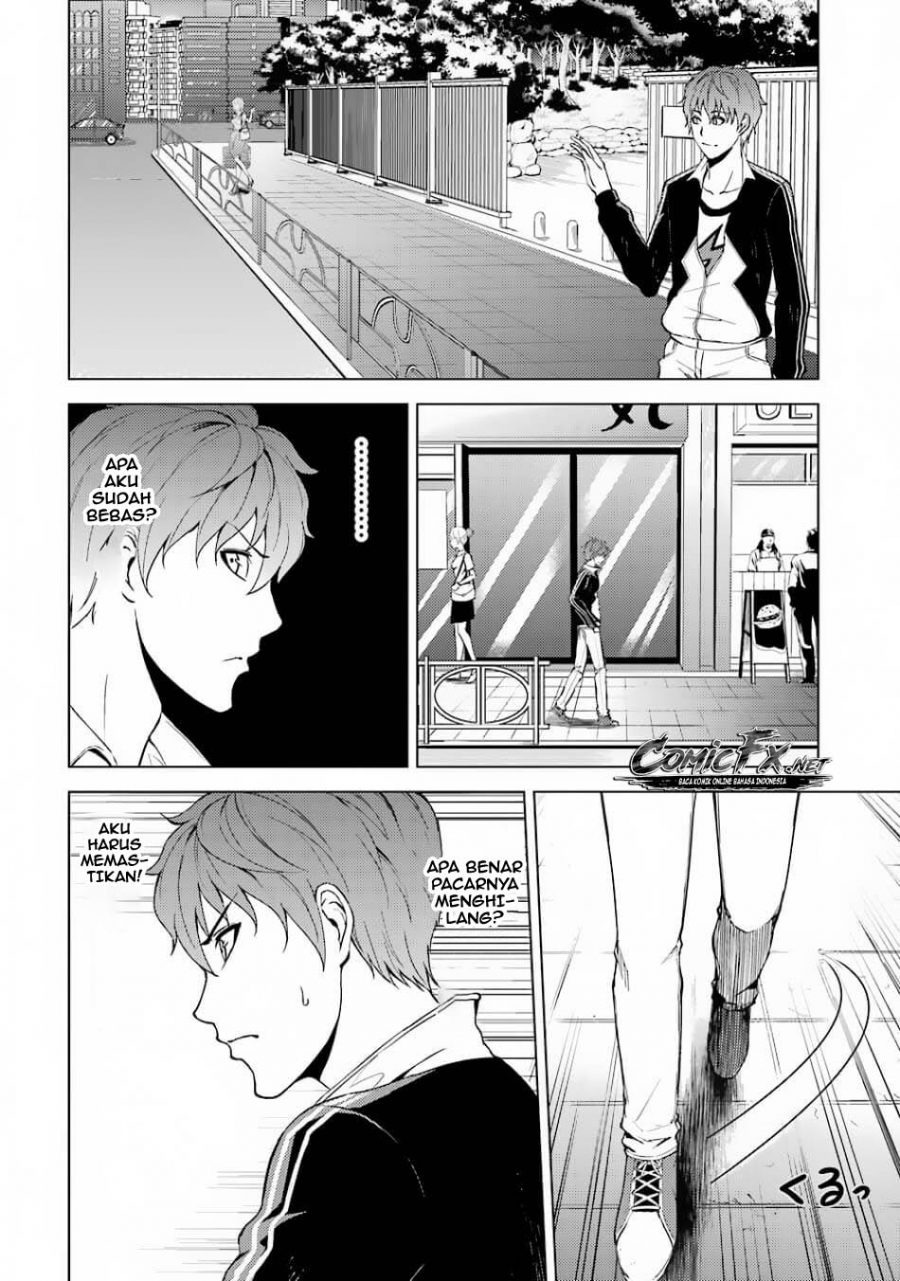 Ore no Genjitsu wa Renai Game?? ka to Omottara Inochigake no Game datta: Chapter chapter-15.1 - Page 8